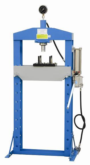 PRESSE HYDROPNEUMATIQUE D'ATELIER 20T_0