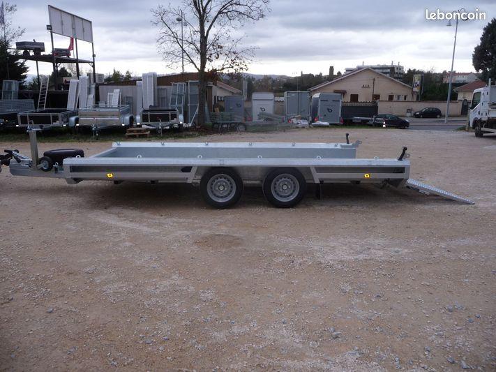 Remorque porte engin - TERRAX - 3000 kg_0