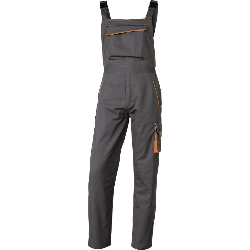 Salopette de travail Panostyle - polyester/coton - M6SAL - 6 poches, bretelles ajustables_0