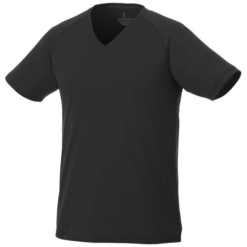T-shirt Cool Fit manches courtes col V femme Amery - 100% polyester respirant - 145 g/m²_0