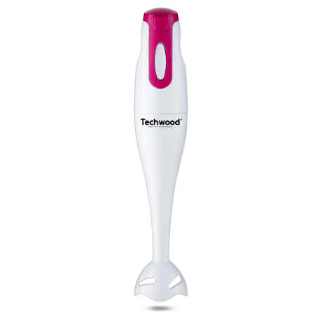 Mixeur plongeant Tmp-7178 - 170W - Techwood - 2 vitesses avec lame en acier inoxydable_0