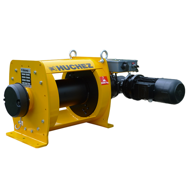 Treuil série Industria - moteur frein monophasé ou triphasé - 1,1 à 9,2 kW - protection IP55_0