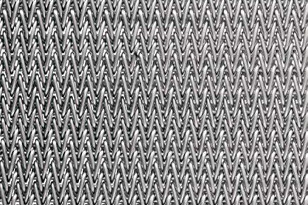 Type m.S - bandes transporteuses métalliques Fratelli Mariani - maillage dense - diamètre 2,2 mm_0