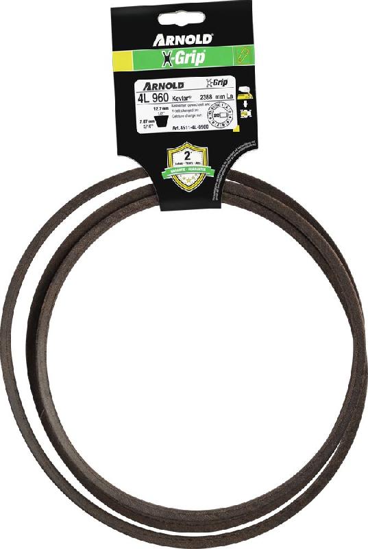 Courroie trapézoïdale X-Grip V - type 4L960_0