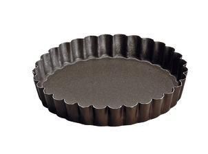12 MOULES À TARTELETTE CANNELÉ EXOGLASS® 9 CM