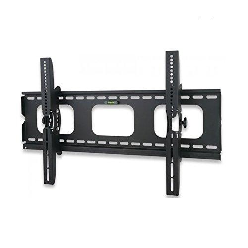 TECHLY ICA-PLB 103B - Support mural pour écran plat 32'' à 60'' - Noir - Charge max 80 kg - Norme VESA 600x400 mm_0