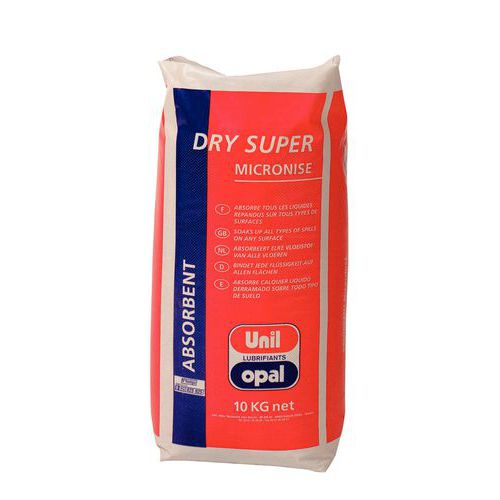 ABSORBANT MINÉRAL DRY SUPER