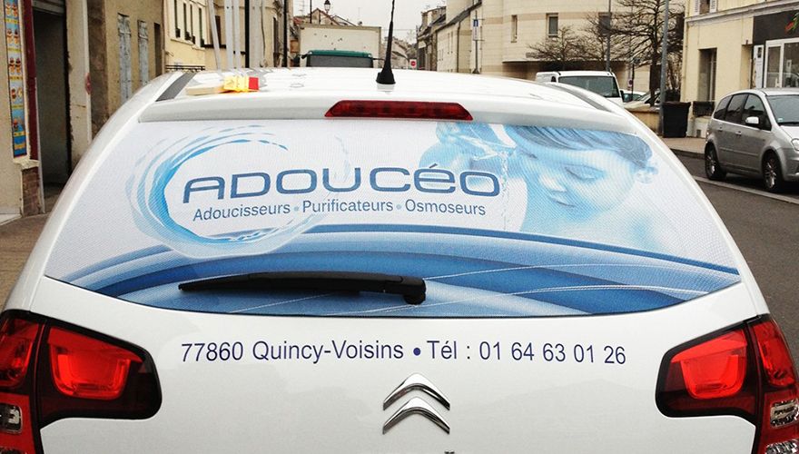 Adhésif microperforé - marquage véhicule - impression numérique - Pano Sign'Service_0