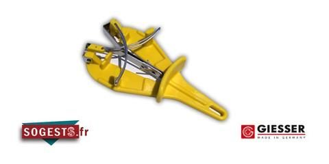 AFFÛTEUR DE COUTEAUX SHARP'EASY JAUNE