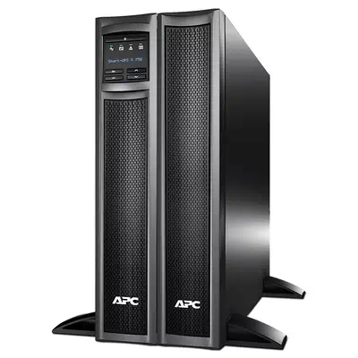 APC Smart-UPS X SMX750I - 750VA, 8x C13 sortie, USB, runtime extensible_0