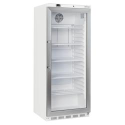 Armoire positive vitrée 600 L Blanche CAPV600LB Casselin - CAPV600LB_0