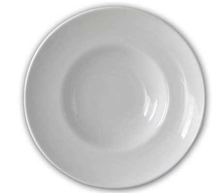 ASSIETTE À PÂTES PORCELAINE 24 CM