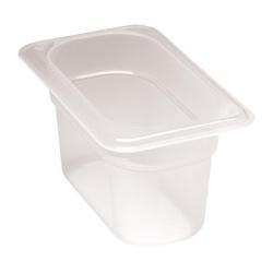 Bac polypropylène Cambro GN 1/9 100mm - CADW510_0