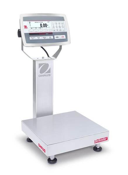 BALANCE INDUSTRIELLE OHAUS DEFENDER 5000 MODULAIRE LAVABLE AU JET