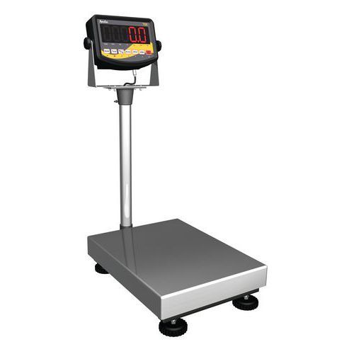 BALANCE TSX 30KG/5G CERTIFICAT ÉTALONNAGE - MANUTAN EXPERT