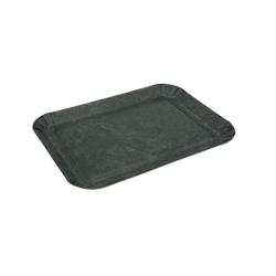 Barquette en carton impression ardoise 105x155x12mm x 525 JORIDEAL - noir en carton 3519400552158_0