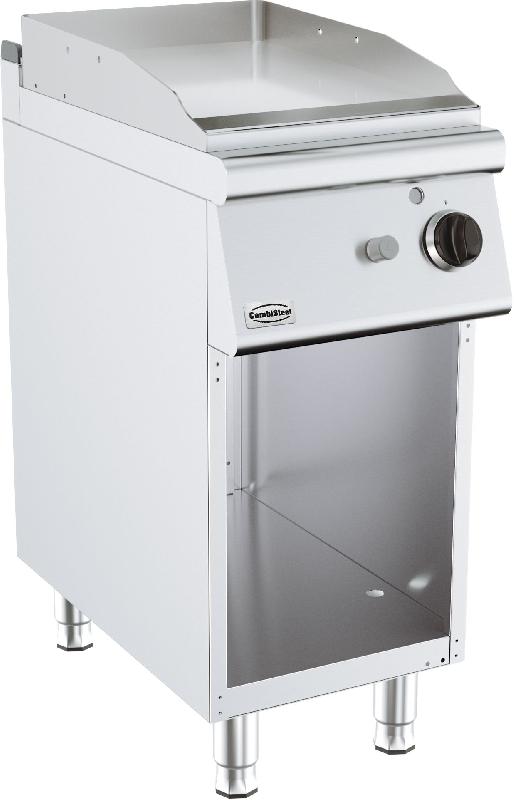 Plaque Grill gaz base 700 COMBISTEEL 7178.0445_0