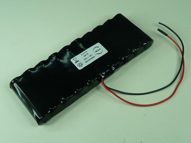 Batterie industrielle NiMH 10x AA 10S1P ST1 12V 1.6Ah - F150 - Marque IXSEA et NX_0