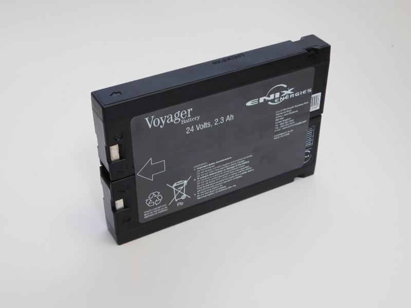 Batterie plomb 2x SLA 2S1P ST1 24V 2.3Ah - Marque NX - Quantité 1_0