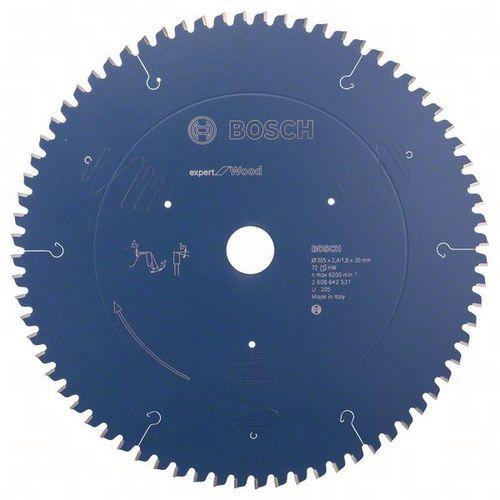 BOSCH 1 LAMES DE SCIES CIRCULAIRES POUR SCIES À ONGLETS ET RADIALES ET SCIES À PANNEAUX VERTICALES