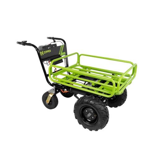 BROUETTE ÉLECTRIQUE - 400W - 300KG - ZI-EWB350 ZIPPER
