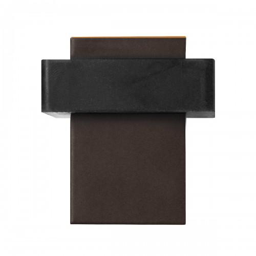 BUTOIR DE PORTE CARRÉ FINITION NOIR COSMOS EZ 217 Q - BRONZE ANTIQUE KARCHER DESIGN