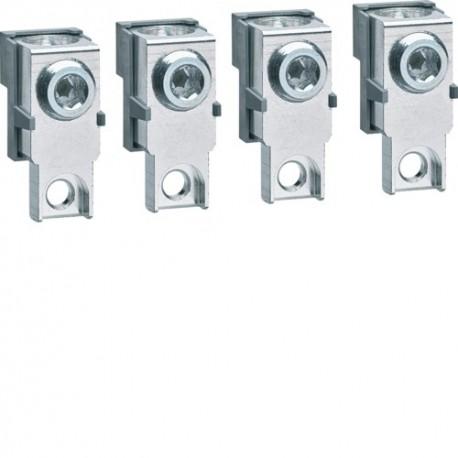 CAGE P250 AL 4P 1X50-185MM² - APPAREILLAGE DE TETE HAGER HYT006H