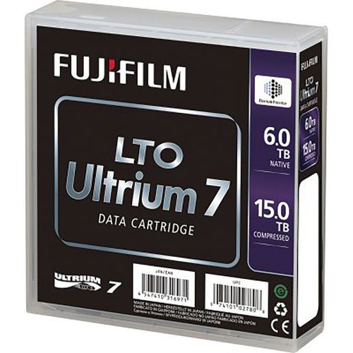 CARTOUCHE FUJIFILM LTO ULTRIUM 7 6TO/15TO - CUC