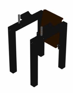 Chaise abdominale (romaine) - Espace Renard fabricant et installateur - Réf : 9270PR_0