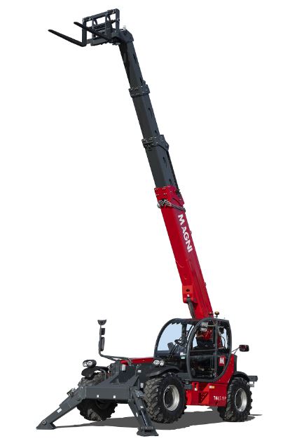 Chariot télescopique adapté aux chantiers exigeants de l'industrie légère - TH 4,5.19 P - MAGNITH_0