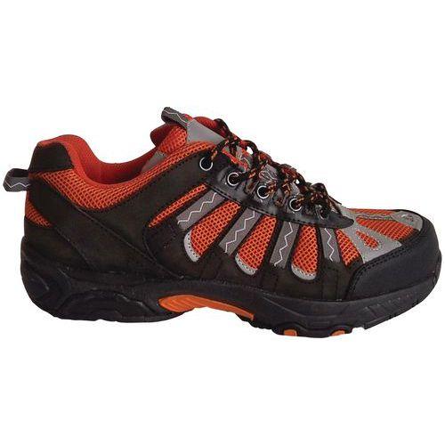 CHAUSSURES SPORT S1 P SRA 44 NOIR/ORANGE - MANUTAN EXPERT