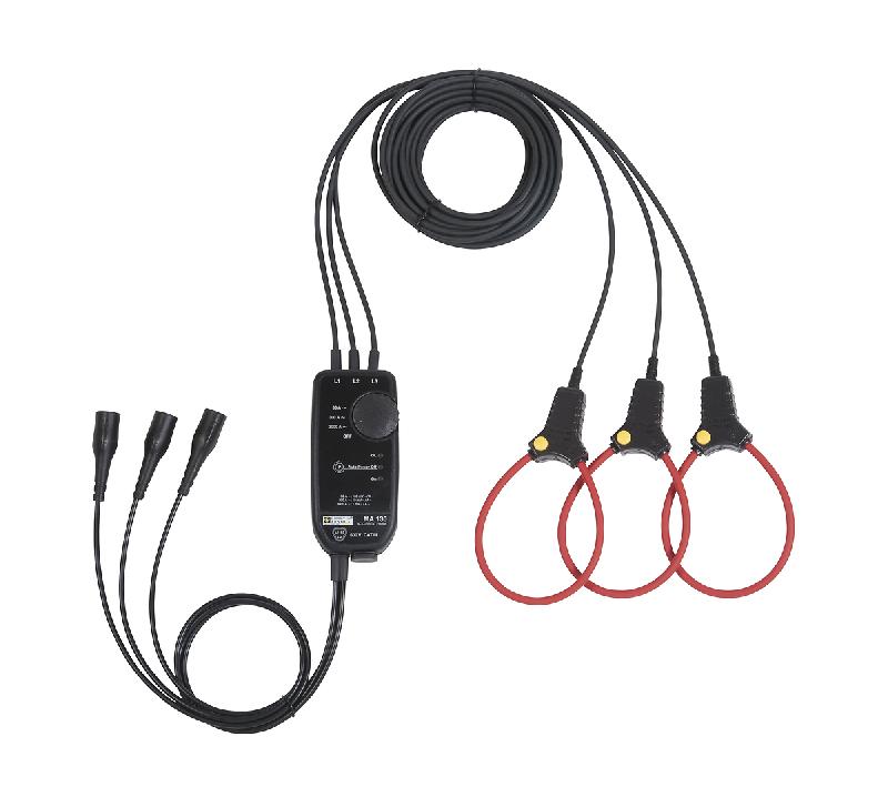 CHAUVIN ARNOUX - MiniFLex MA130 - Capteurs flexibles d'intensités triphasées 30-300-3kA/3V - Longueur 25cm - Sortie BNC isolée_0