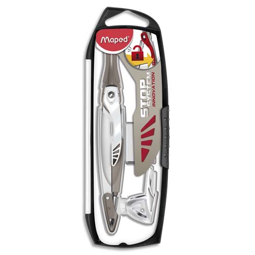 COFFRET COMPAS MINE + ÉTUI MINES + BAGUE UNIVERSELLE STOP SYSTEM INNOVATION - LOT DE 3
