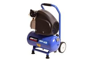 COMPRESSEUR AERFAST - 10 BARS CUVE 12L - 190L/MIN - MA12200