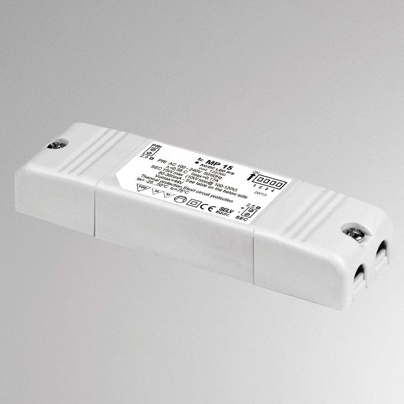 MOLTO LUCE CONVERTISSEUR LED MP15, RÉGLABLE, NON DIMMABLE
