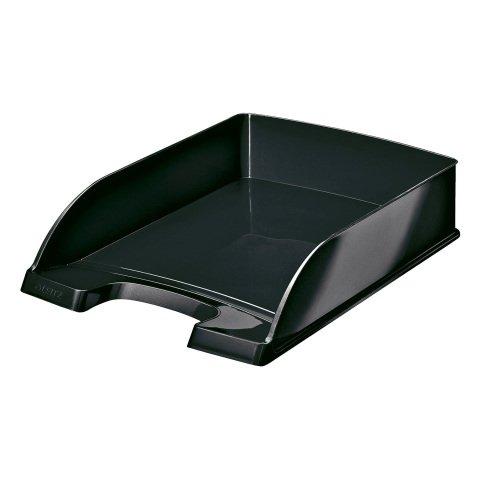 CORBEILLE À COURRIER LEITZ WOW NOIRE