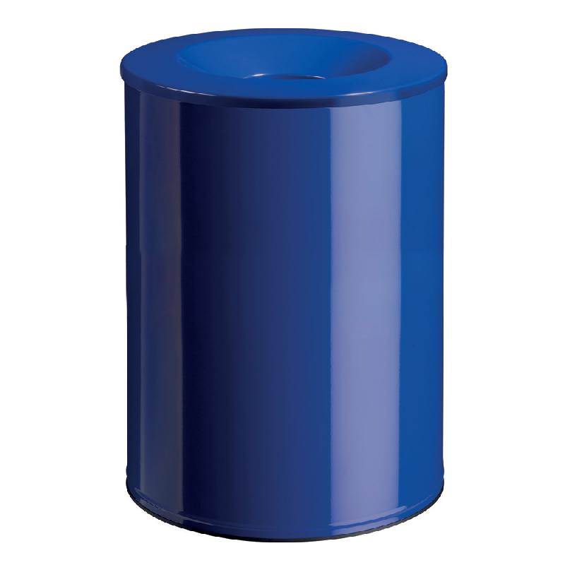 Corbeille neo antifeu 30 L - bleu outremer 5002_0