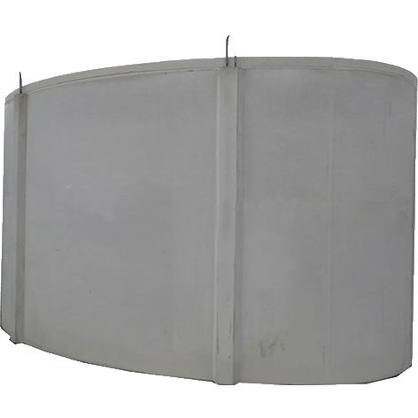Cuve béton ovale - 10000L - récupération d'eau de pluie_0