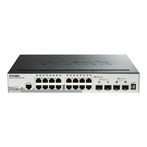 D-LINK SMARTPRO DGS-1510-20 - COMMUTATEUR - 20 PORTS - GÉRÉ - MONTABLE SUR RACK