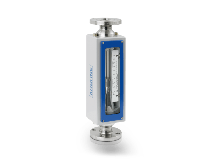 Débitmètre à section variable pour faibles débits de liquides et de gaz - Tube en verre avec échelle facile à lire - GA24_0