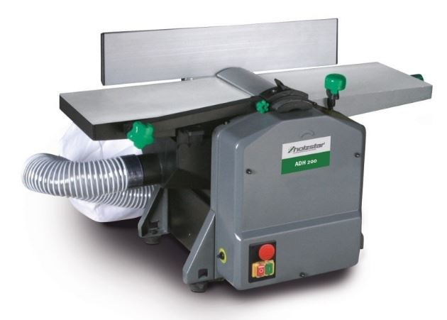 Dégauchisseuse-Raboteuse Holzstar ADH 200 - 5905200 - Compacte, Puissante et Précise_0
