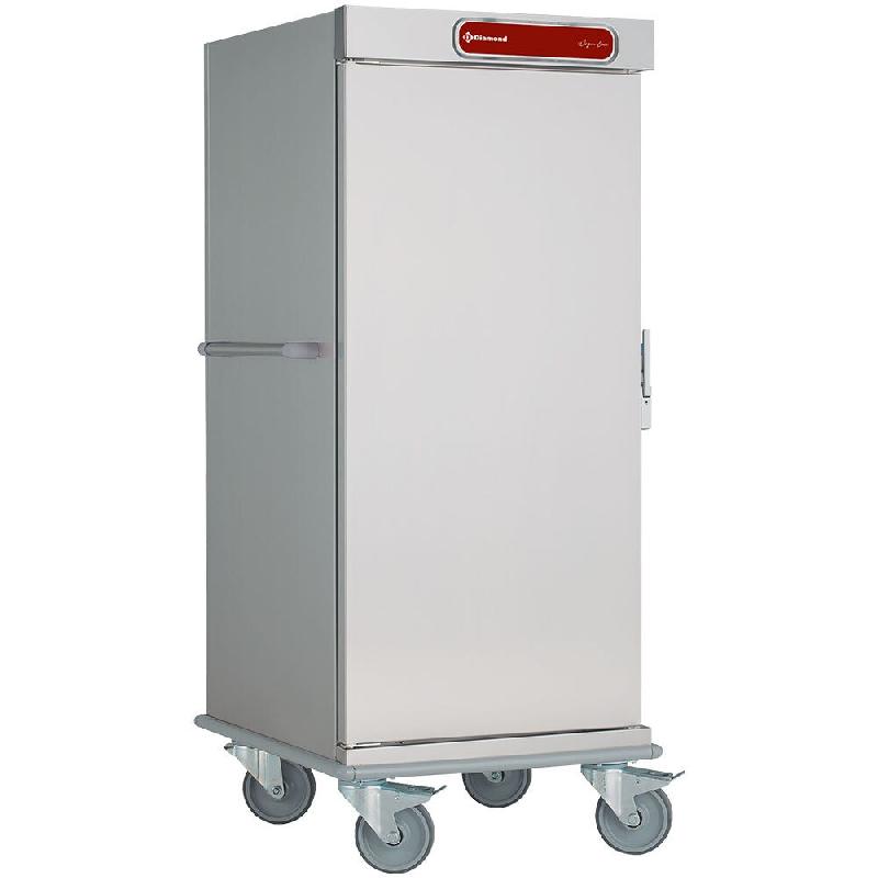 Diamond - Chariot neutre isolé pour repas, 20 GN 2/1 - réf. CNS20 - gris inox AKS-CNS20_0