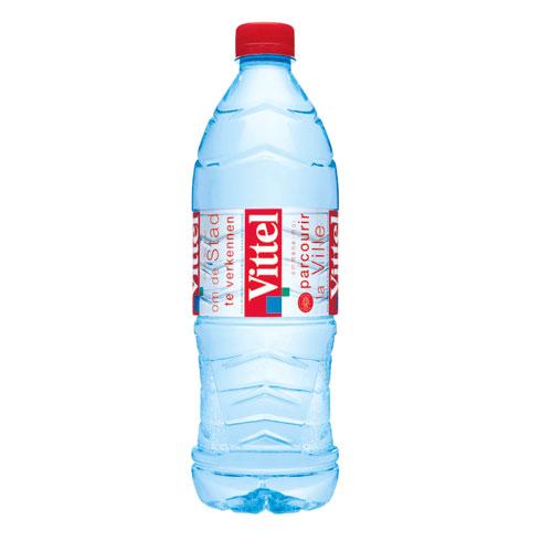 EAU MINÉRALE VITTEL 1 L - 15 BOUTEILLES