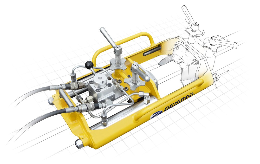 Ebavureuse  hydraulique puissante - Shear Hornet - ESN4_0