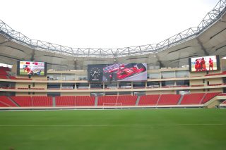 Écran Tribune intérieure Outdoor conçu pour les stades, les arènes et autres lieux de divertissement en plein air_0