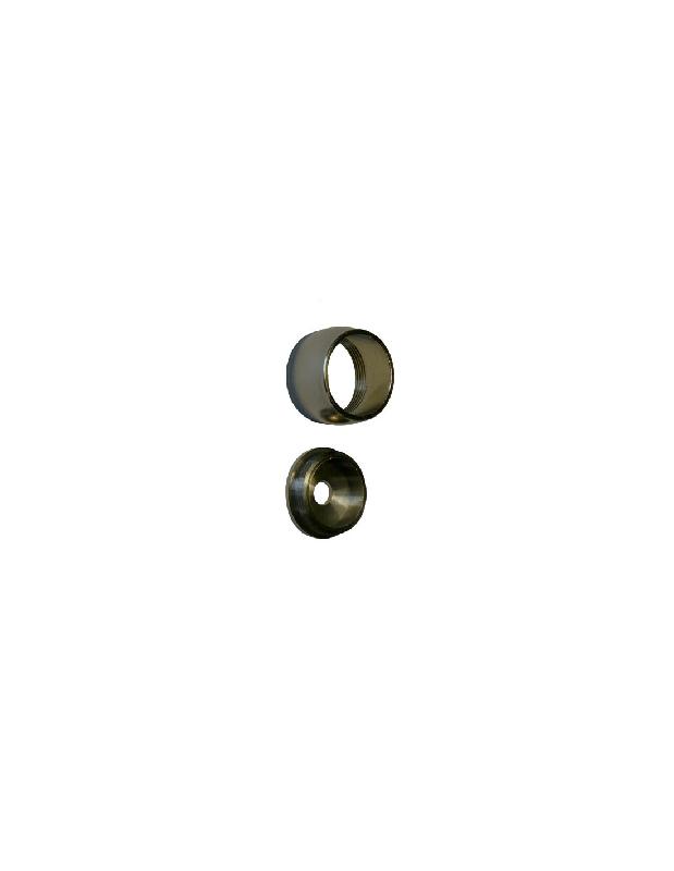 PITON D’EMBRASURE DIAMÈTRE 25MM EN LAITON POLI - DUVAL - PIT25S10