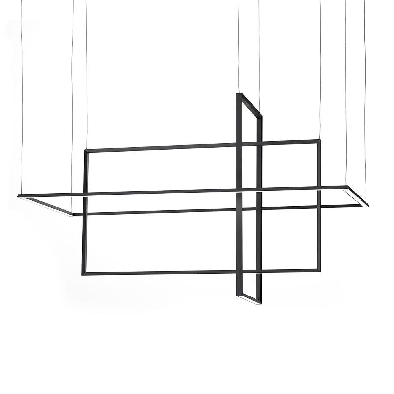 URBAN BY SFORZIN EN NOIR - SUSPENSION LED AREA