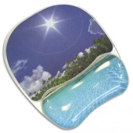 FELLOWES TAPIS DE SOURIS TROPICAL BEACH 9202601