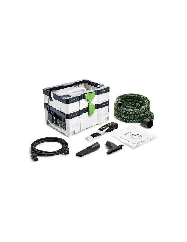 ASPIRATEUR 1000W CLEANTEC CTL SYS EN BOÎTE CARTON - FESTOOL - 575279