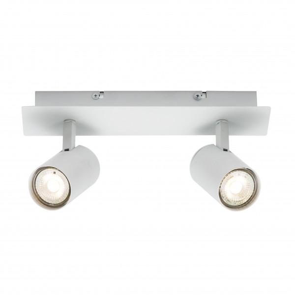 FRIDA SPOT 2 MÉTAL ET PLASTIQUE BLANC GU10 - NORDLUX 49810101